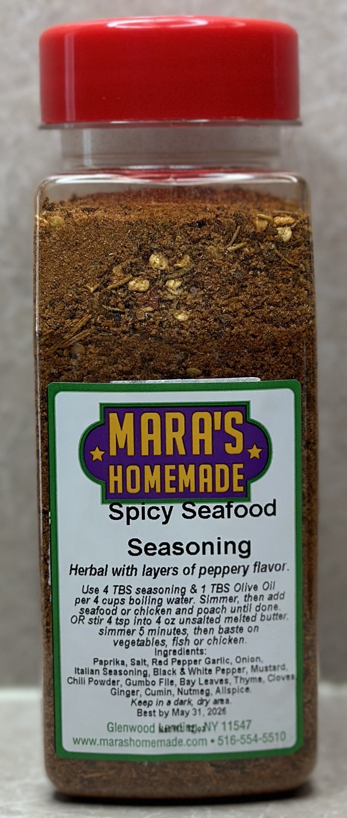 Spicy Seafood Seasoning