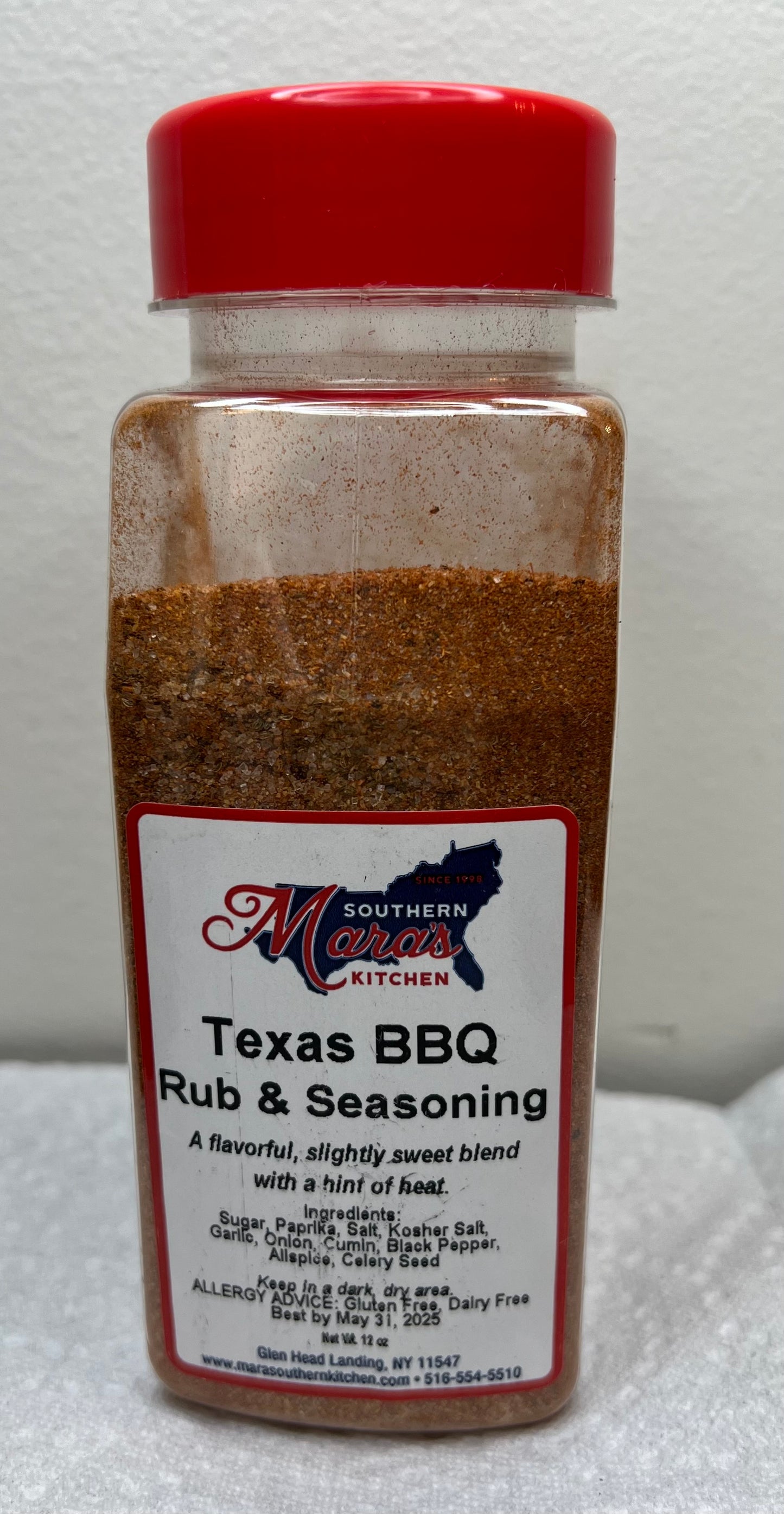 Texas BBQ Seasoning