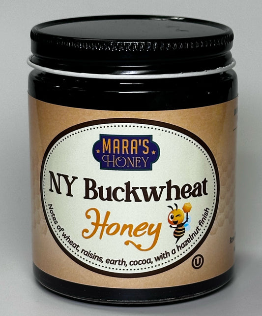 NY Buckwheat Honey