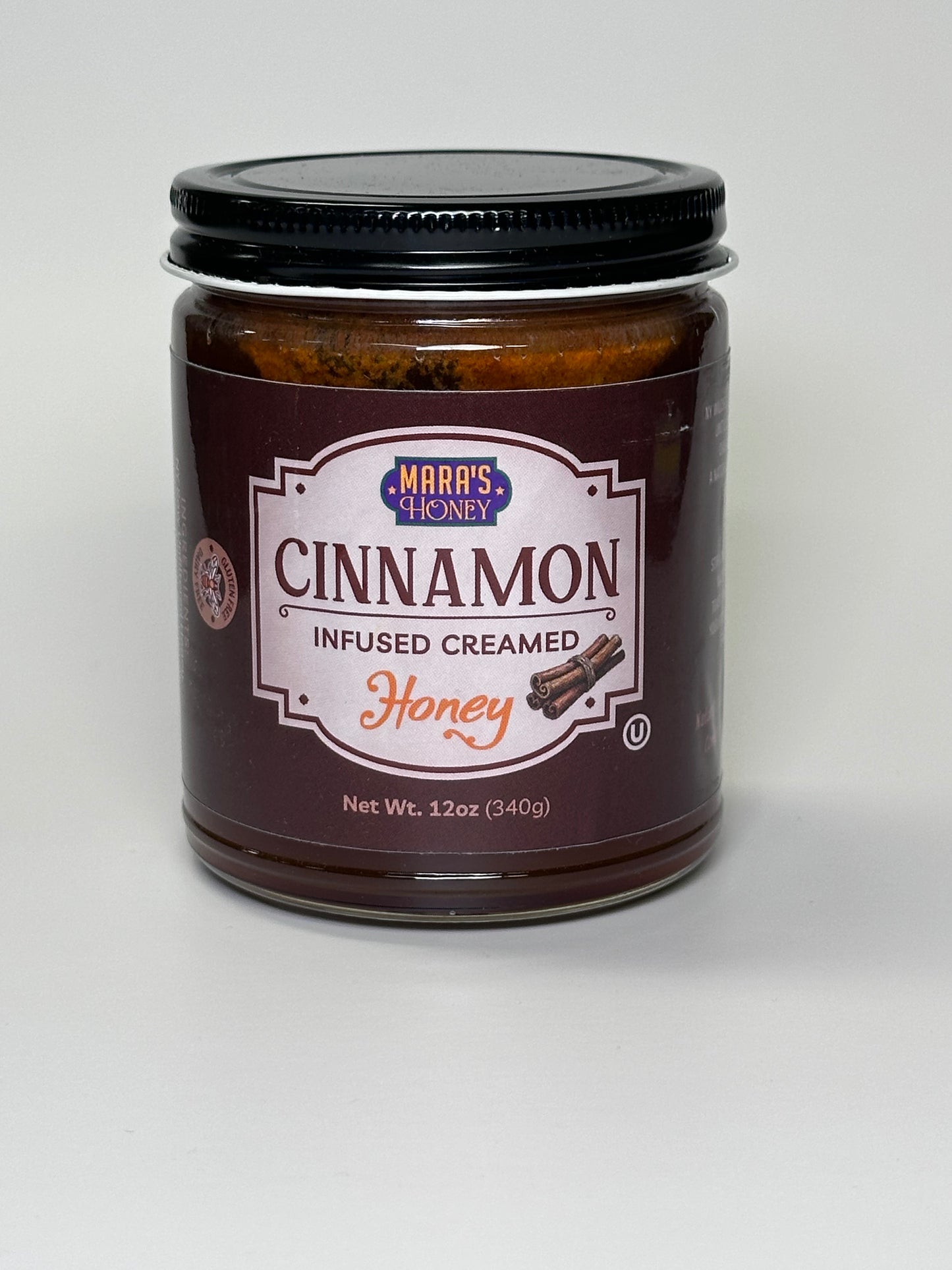 Infused Creamed Cinnamon Honey