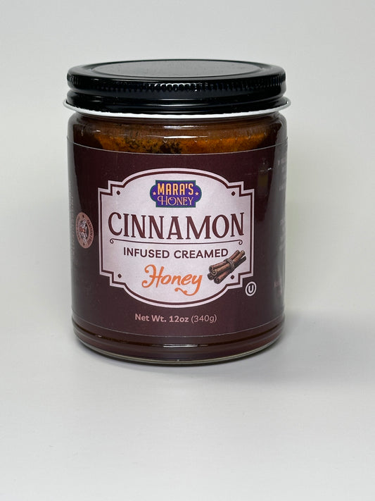 Infused Creamed Cinnamon Honey