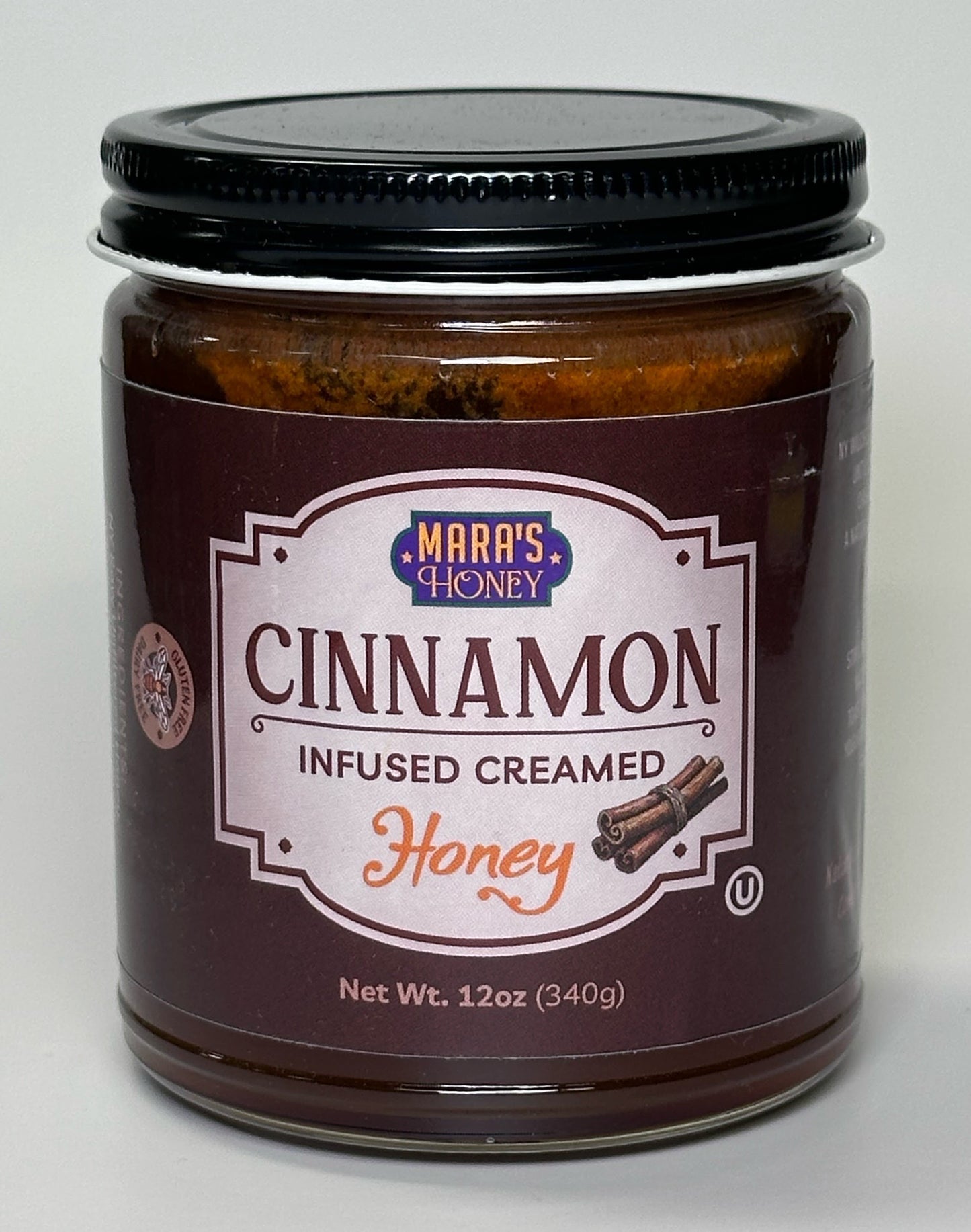 Infused Creamed Cinnamon Honey