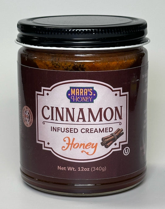 Infused Creamed Cinnamon Honey