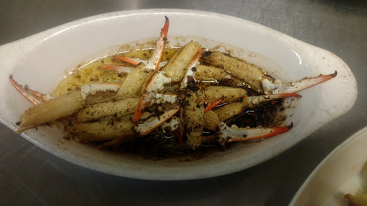 Crab Fingers with Bread