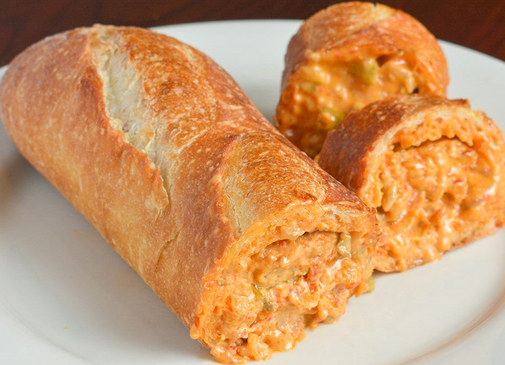 Crawfish Stuffed Bread