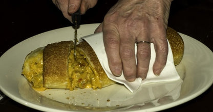 Sunday, October 20th 1:00 PM, Crawfish Stuffed Bread