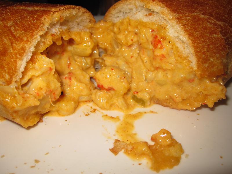 Sunday, October 20th 1:00 PM, Crawfish Stuffed Bread