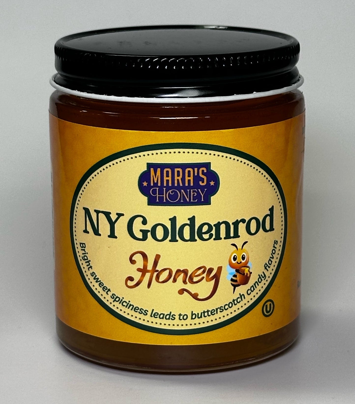 NY Goldenrod Honey
