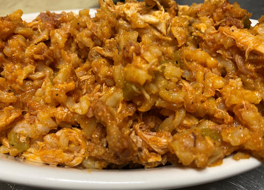 Jambalaya - the iconic dish of New Orleans January 23, 6:30-9:00