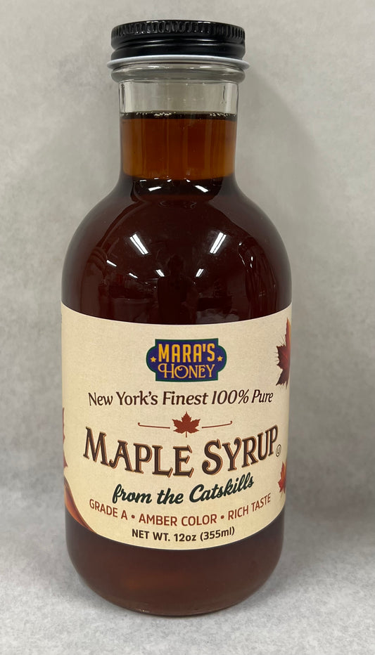 Organic New York Maple Syrup
