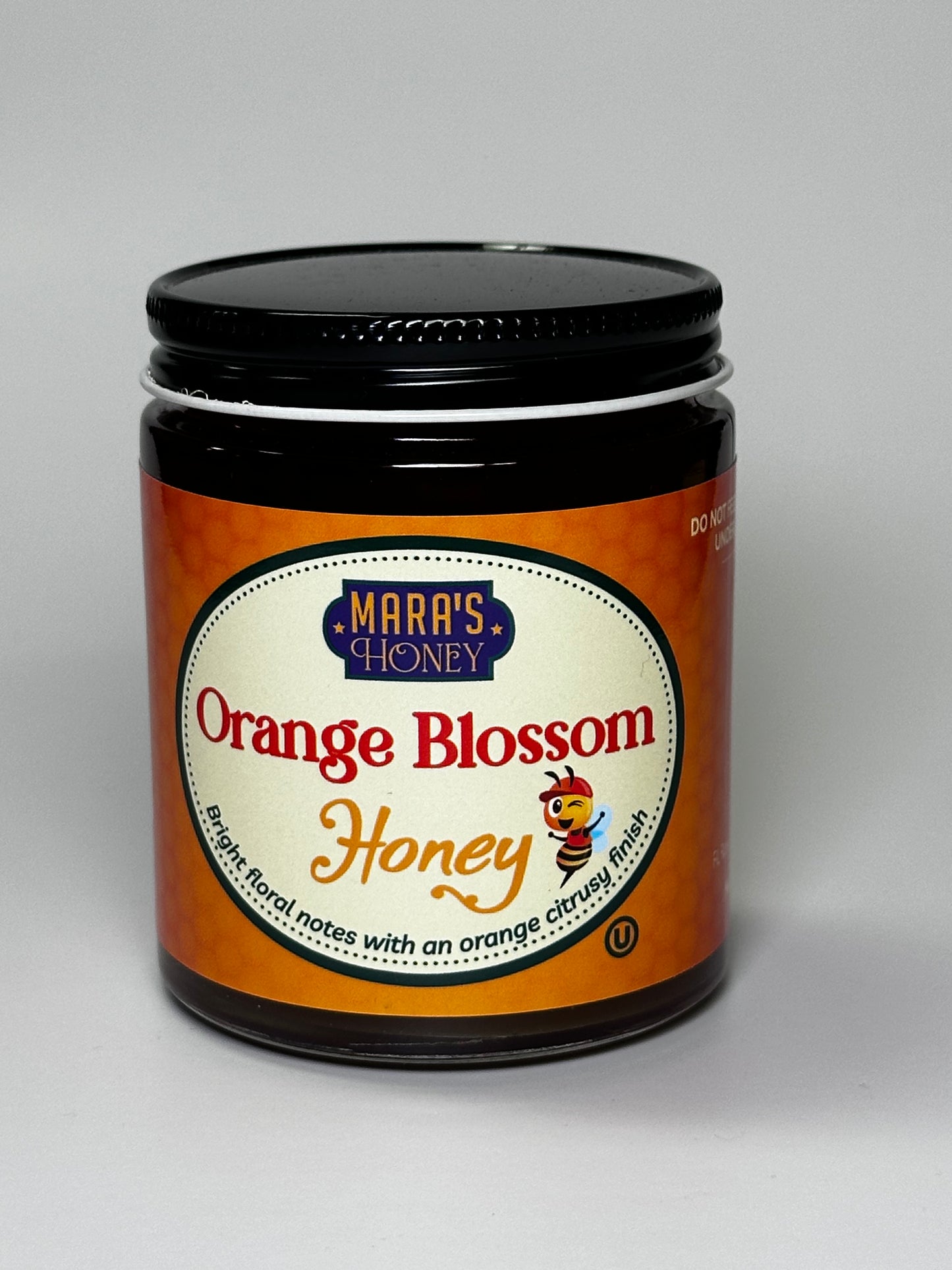 Orange Blossom Honey